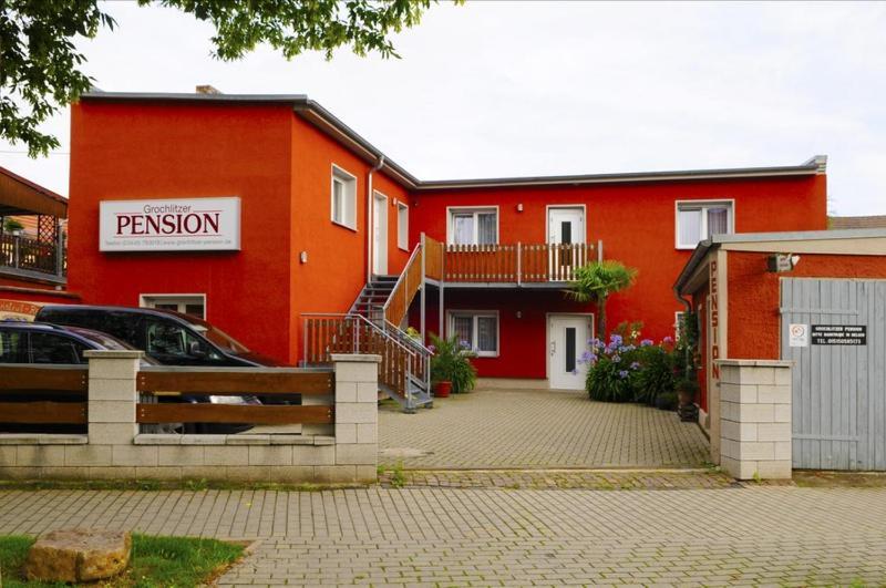 Grochlitzer Pension Naumburg  Eksteriør bilde